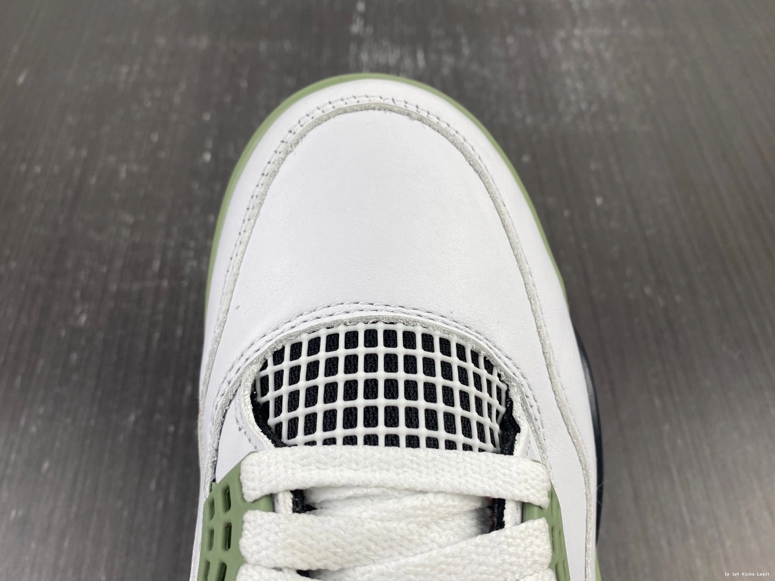 Green Jordan Air Seafoam WMNS Oil 4 AQ9129-103 1223